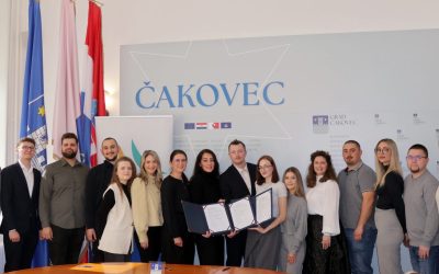 Predsjednici Savjeta mladih Čakovca, Koprivnice i Opatije ...