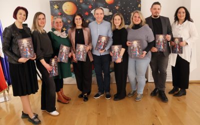 Pozonaut poveo najmlađe na svemirsko putovanje kroz Sunčev sustav