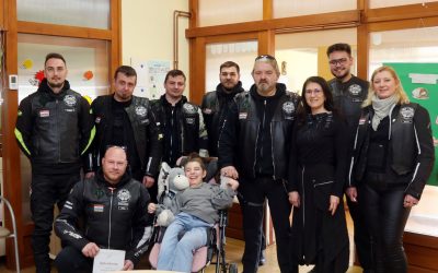 Bajkersko srce za djecu- Moto klub Pikač donacijom razveselio ...
