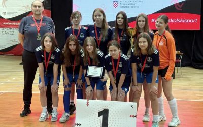 Veliki  uspjeh učenica 1. OŠ Čakovec – zlato na državnom ...