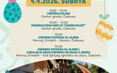 Uskrs u Čakovcu – dan ispunjen radošću i igrom