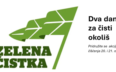 „Zelena čistka 2026“ – za čišći okoliš na području Grada ...