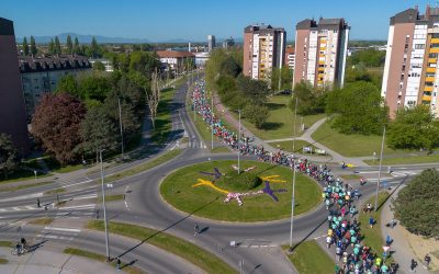 Više od  900 trkača sudjelovalo na  9. Polumaratonu Zrinskih u ...