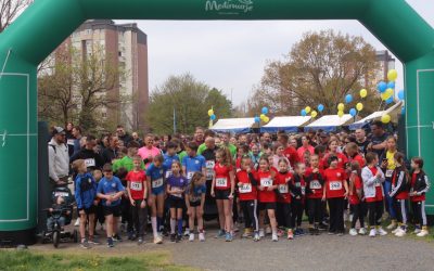 Šarene čarape za velike ciljeve – 550 sudionika trčalo za ...