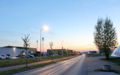 Nova rasvjeta u Športskoj ulici u Čakovcu
