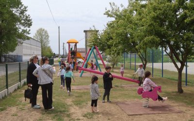 Otvoreno novo dječje igralište u Novom Selu Rok, uređeno i ...