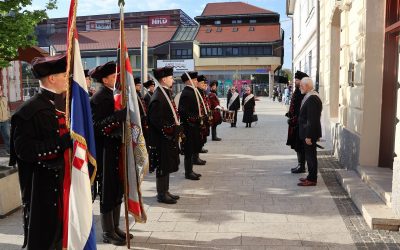 Obilježena 25. obljetnica osnivanja Zrinske garde Čakovec