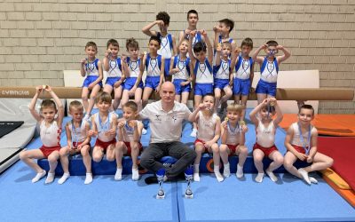 Otvoreno prvenstvo Čakovca – povijesni gimnastički dan u ...