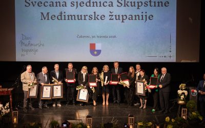Održana svečana sjednica Skupštine Međimurske županije