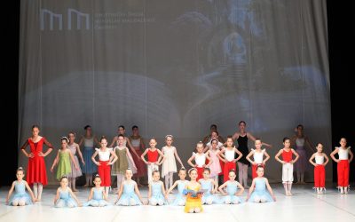 Baletna bajka oduševila publiku u Čakovcu- mlade balerine ...