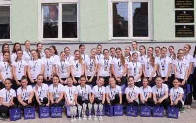 Čakovečke mažoretkinje nastavljaju s uspjesima