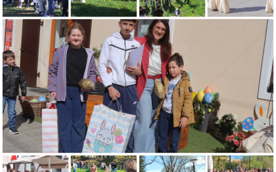 Uskrsna čarolija u Čakovcu -rekordna potraga za jajima okupila ...