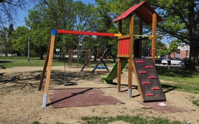 Uređeno dječje igralište u Ulici Ivana pl. Zajca Čakovec