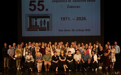 III. osnovna škola Čakovec obilježila veliki jubilej – 55 ...