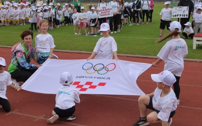 Mali olimpijci ispunili čakovečki stadion „Mladosti“ – ...