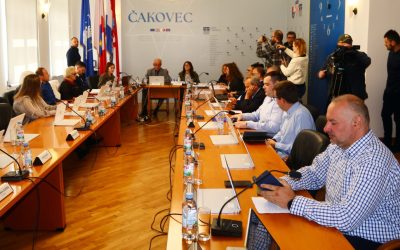 Održana 6. sjednica Gradskog vijeća Grada Čakovca