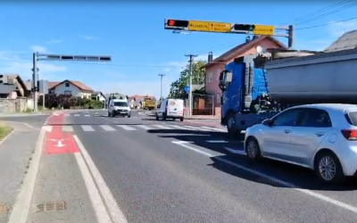 Novi semafor u Slemenicama za veću sigurnost u prometu