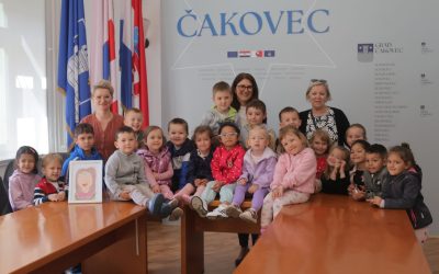 Djeca iz Dječjeg vrtića Cipelica PO Bambi u posjeti ...