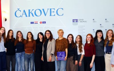 Prijem gradonačelnice Cividini za članice Plesnog studija ...