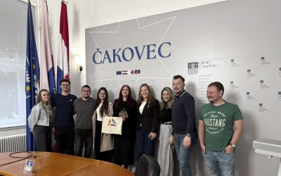 Savjet mladih Grada Čakovca ugostio EPAS ambasadorice iz Srednje ...