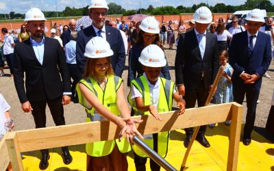 Kamen temeljac za budućnost – Čakovec gradi novu školu ...