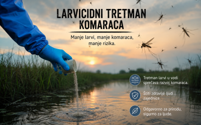 Obavijest o larvicidnom suzbijanju komaraca na području grada ...