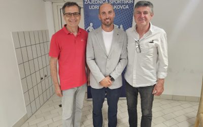 Goran Kolarić novi predsjednik Zajednice sportskih udruga Čakovca