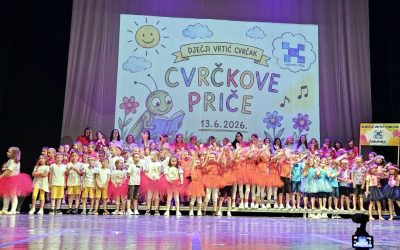 „Cvrčkove priče“ – mali vrtićki maturanti oduševili ...