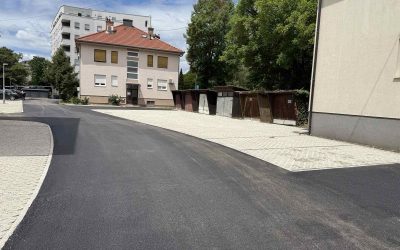 Završena obnova parkirališta i pristupne ceste u Ulici Vladimira ...