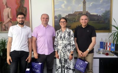 Prvaci Hrvatske na prijemu kod gradonačelnice Cividini – ...