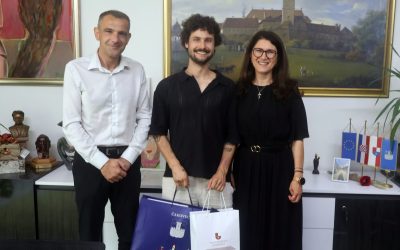 OD ČAKOVCA DO KROVA SVIJETA: Gradonačelnica Ljerka Cividini i ...