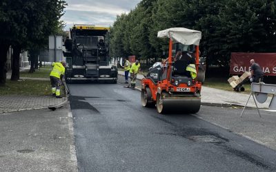Završena sanacija prometnice u Ulici Tome Masaryka i dijelu Ulice ...
