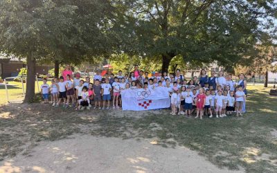 Čakovečki vrtićarci vježbanjem obilježili Međunarodni olimpijski ...