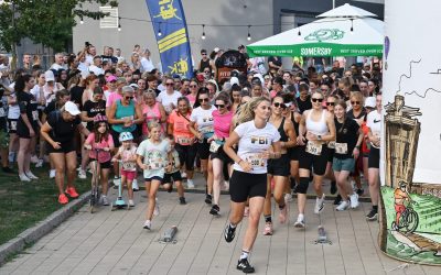 Ženska snaga u središtu Čakovca: Premijerni Girl’s Run ...