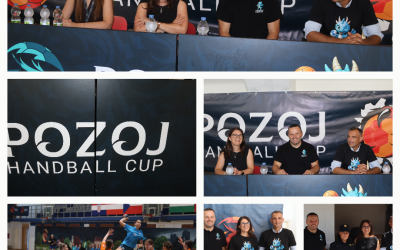 6. POZOJ HANDBALL KUP okupio 118 ekipa iz sedam europskih zemalja