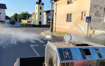 Obavijest o adulticidnom tretmanu komaraca na području Grada ...