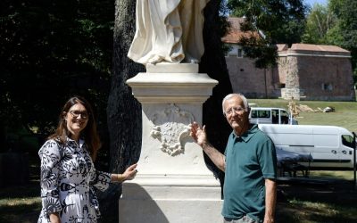 Franjo Radek donirao 18 tisuća eura za obnovu kipa sv. Jeronima