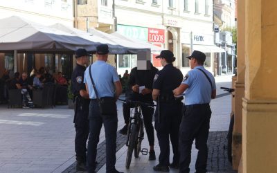 Pješačka zona namijenjena je pješacima – sigurnost je na prvom ...