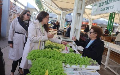 Prodavačima na čakovečkoj tržnici uručeni certifikati „Proizvodi ...