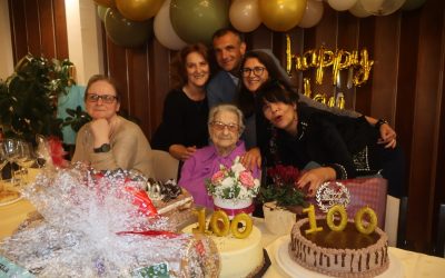 Terezija Mošmondor proslavila 100. rođendan – stoljeće života ...