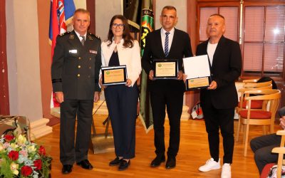 Prije 35 godina u Čakovcu osnovana prva inženjerijska postrojba ...