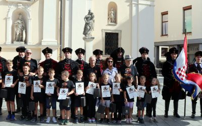MALI GARDISTI Zrinske garde učili o povijesti, tradiciji i ...