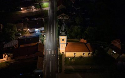 Crkve osvijetljene bez bliještanja- nakon Savske Vesi nova ...