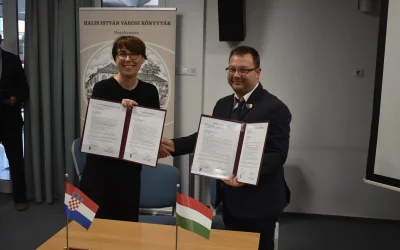 Sporazum o partnerstvu i suradnji između Gradske knjižnice Halis ...