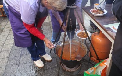 Jesenski sajam i Gulašijada u Krištanovcu – ni kiša nije ...
