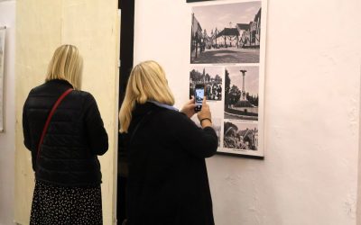 Otvorena izložba Čakovec nekoć 11, posvećena čakovečkom Trgu ...