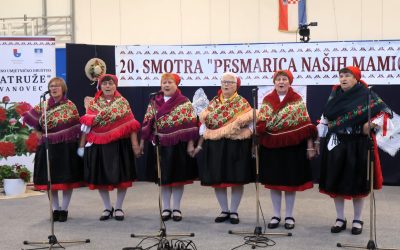 Održana jubilarna 20. Pjesmarica naših mamica