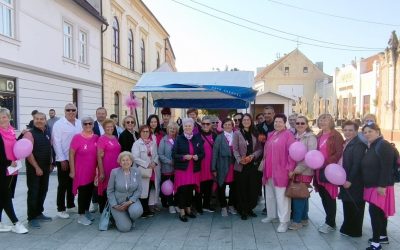 Dan Ružičaste vrpce obilježen i u Čakovcu – Ne čekajte, ...