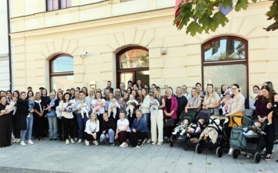 U Čakovcu obilježen Nacionalni tjedan dojenja